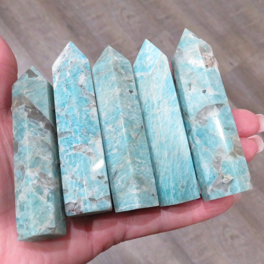 Amazonite Tower - Picture 1 of 3